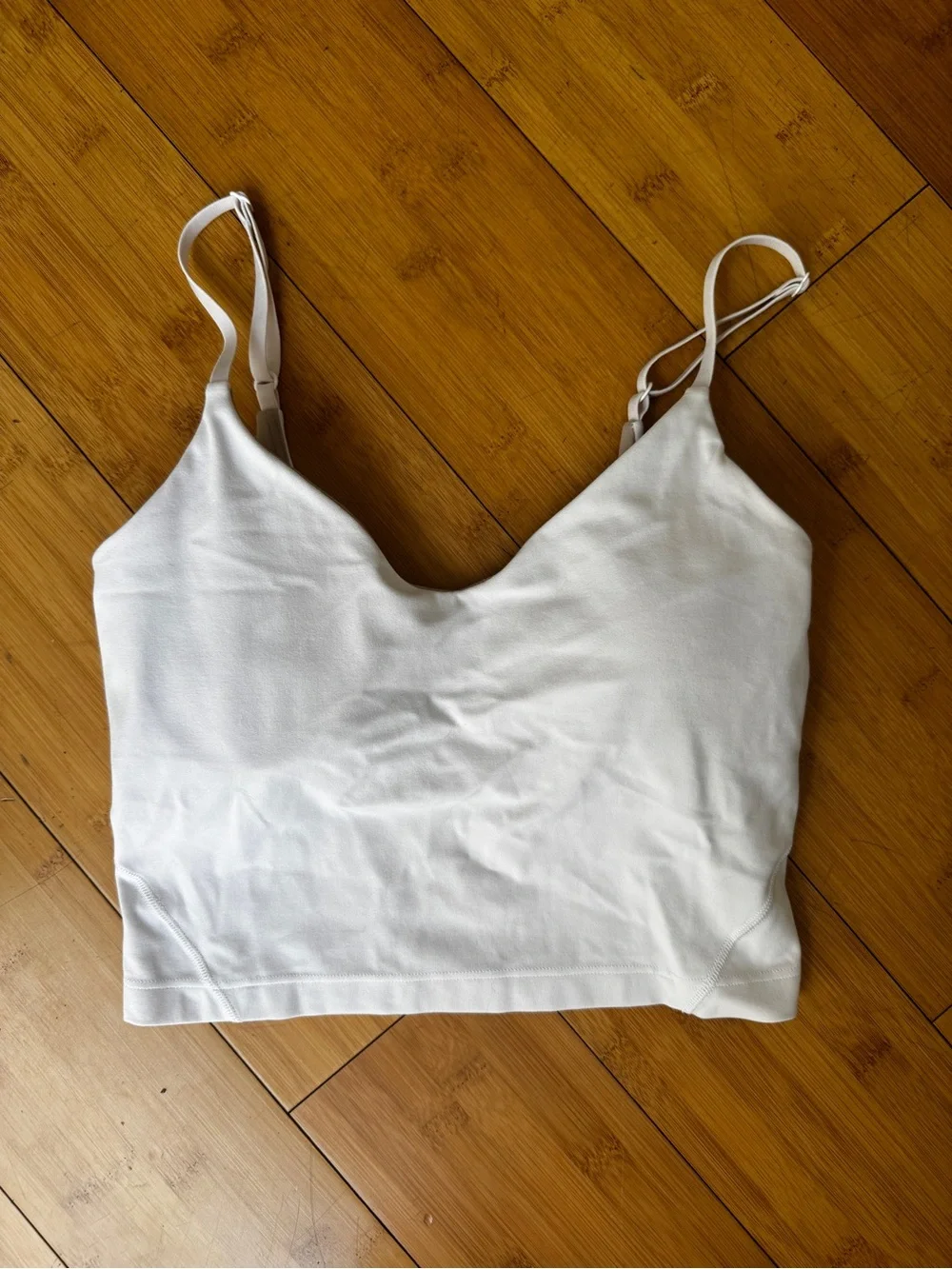 LULULEMON Align cropped tank sports bra